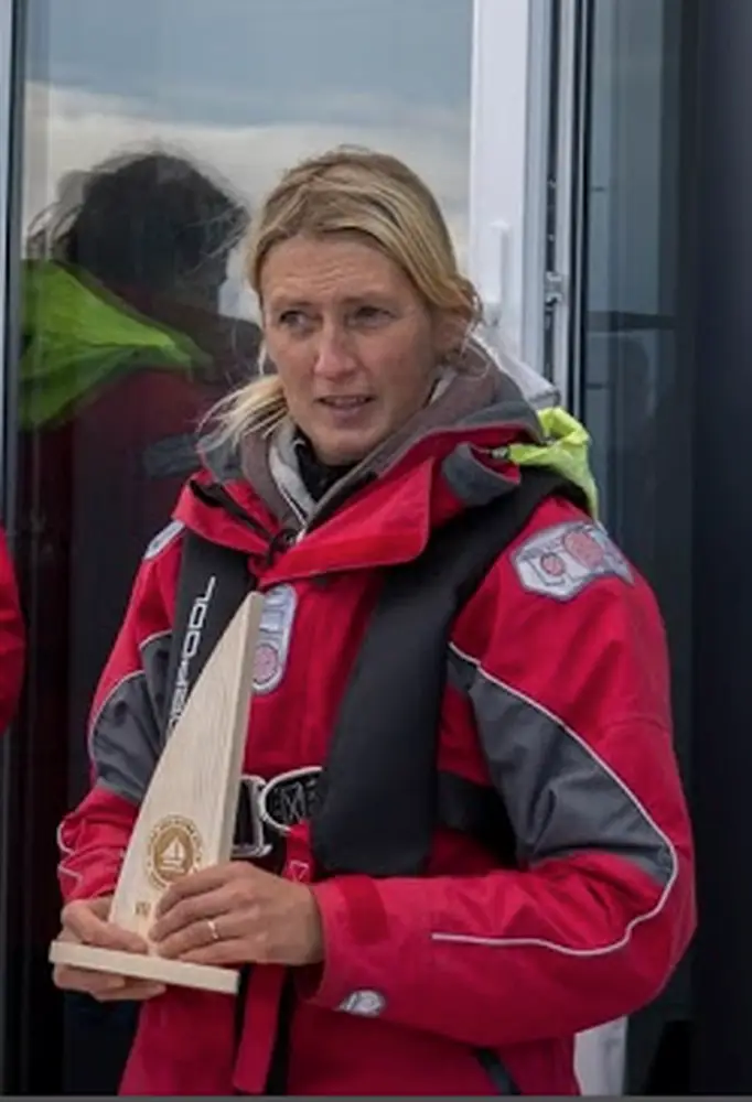 Pilt purjetamise treenerist Ingrid Randlaht