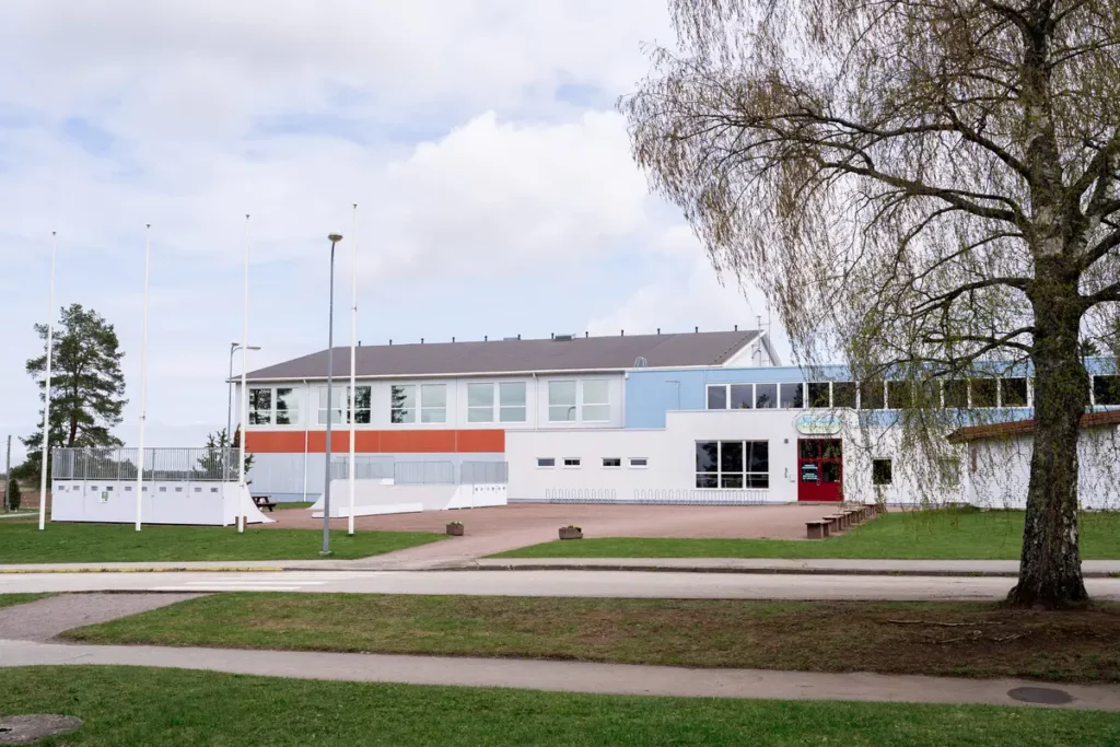 Kuusalu spordikeskuse hoone esivaade