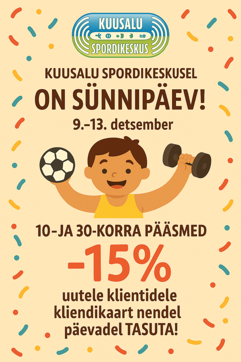 Sünnipäevasoodustus